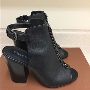 Coach Booties